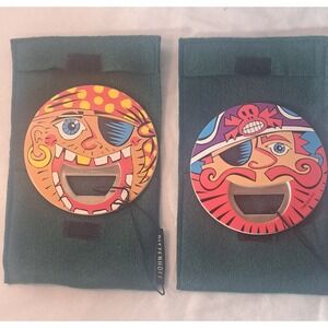 New Ritzenhoff Germany Double-Sided Pirate Face Bottle Opener